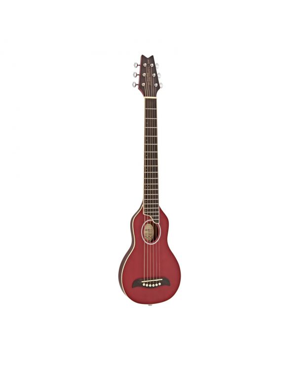 Washburn RO10 Rover Acoustic Trans Red