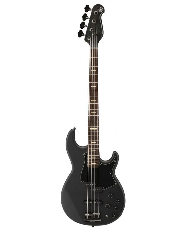 Yamaha BB 734A Electric Bass, Trans Matte Black