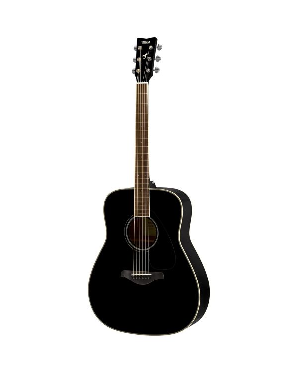 Yamaha FG820 MKII Acoustic Guitar, Black