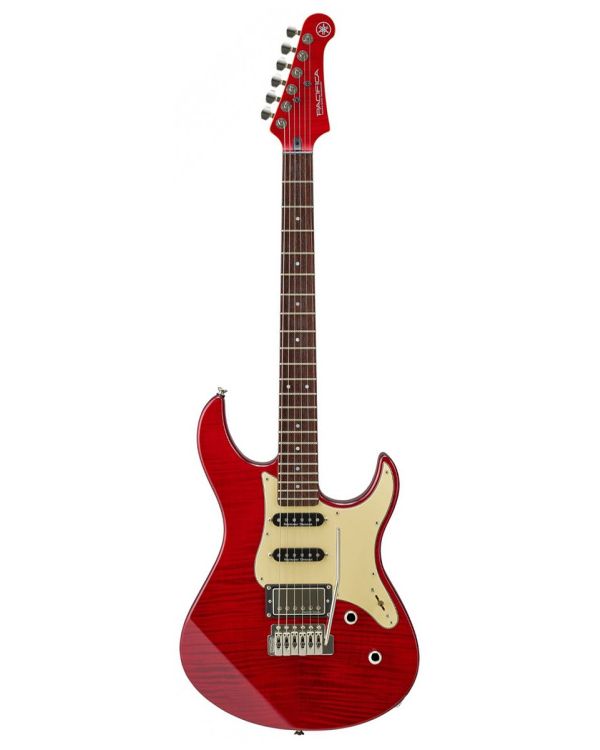 Yamaha Pacifica 612 VIIFMX Guitar, Fired Red Gloss