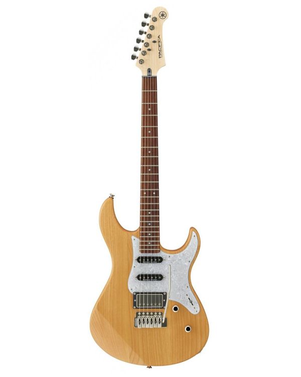 Yamaha Pacifica 612 VIIX Guitar, Yellow Natural Satin