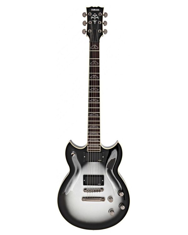 Yamaha SG1820A Electric Guitar, Silver Burst