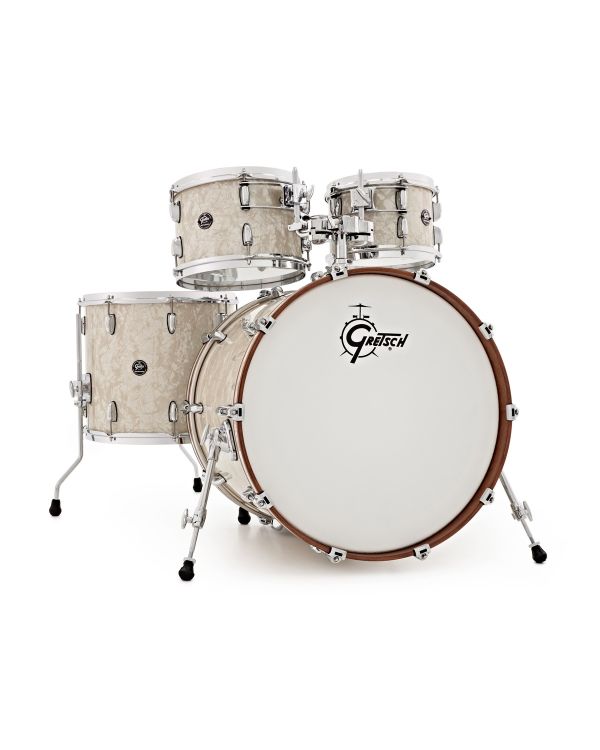 Gretsch Renown Maple 2016 4 Piece Shell Pack, Vintage Pearl