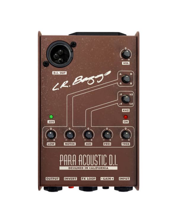 LR Baggs Para DI Acoustic Pre-Amp with 5-Band EQ