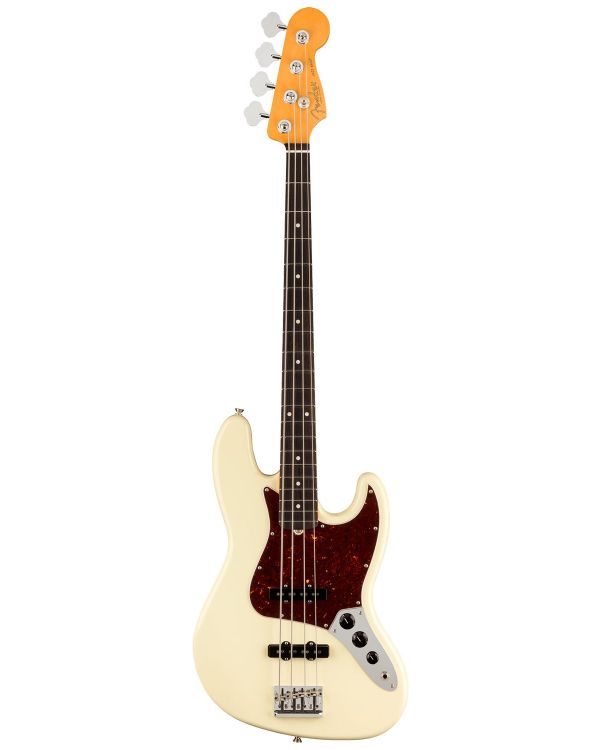Fender American Professional II Jazz Bass RW, Olympic White