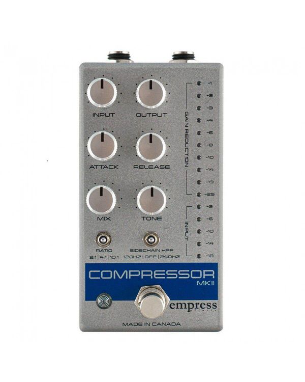 Empress Effects Compressor 2 Silver