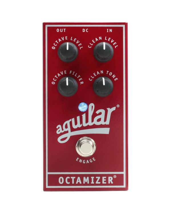 Aguilar Octamizer Analog Octave Bass Effects Pedal