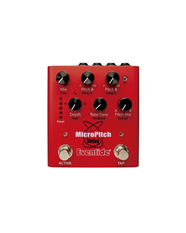 Eventide MicroPitch Delay Pedal 