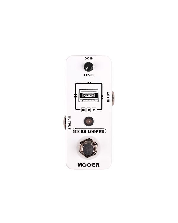 Mooer MML1 Micro Looper Pedal
