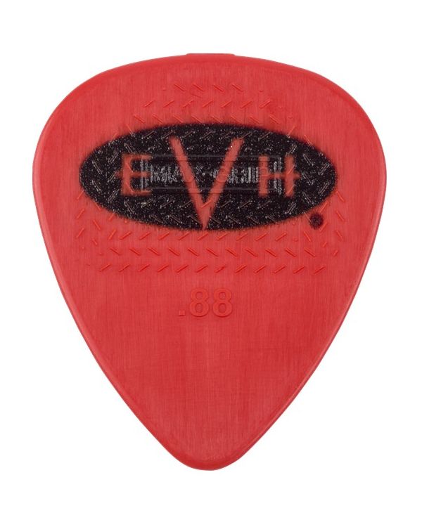  EVH Signature Picks, Red/Black 6 Pack, .88 mm 