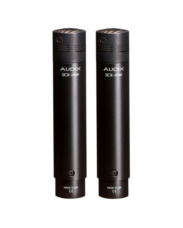 Audix SCX1MP Condenser Pencil Microphone Matched Pair