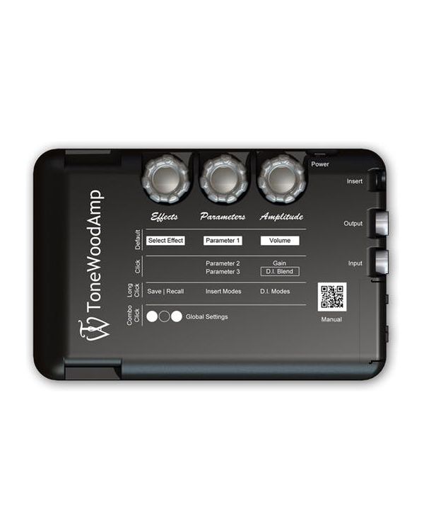 ToneWoodAmp Attachable Acoustic Guitar Multi-FX and Preamp