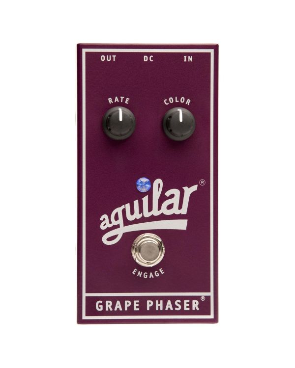 Aguilar Grape Phaser Pedal