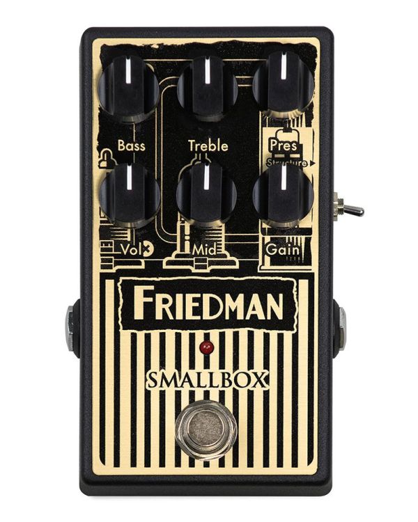 Friedman Small Box Overdrive Pedal