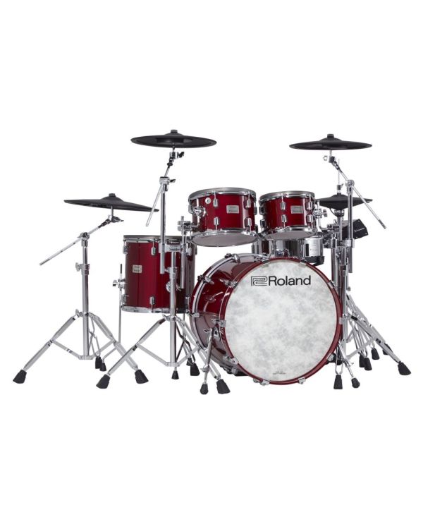 B-Stock Roland VAD706 V-Drums Acoustic Design Kit, Gloss Cherry