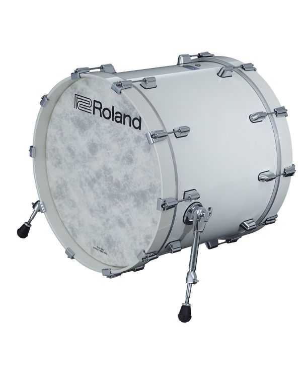 Roland VAD 22 Kick Drum Pad in Pearl White