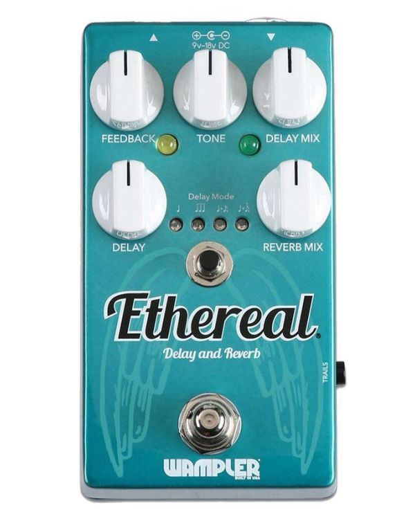 Wampler Ethereal Dual Delay And Reverb Pedal