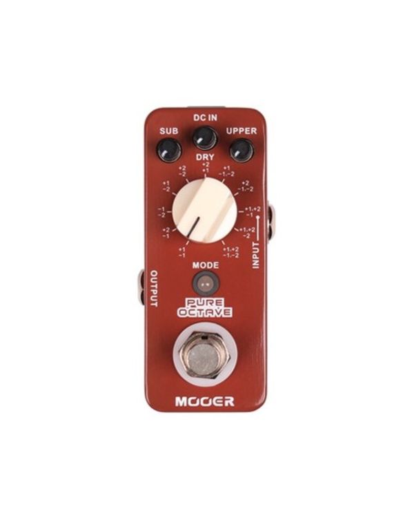 Mooer MPO1 Pure Octave Pedal