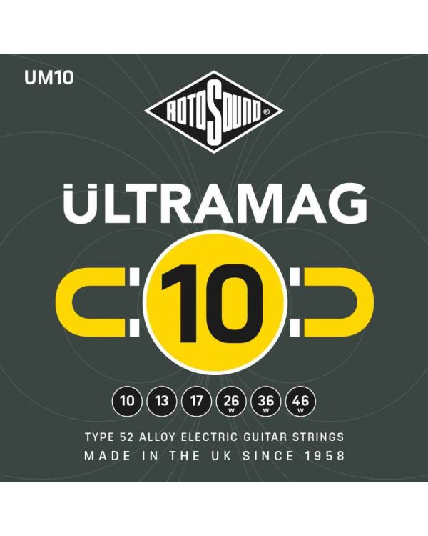 Rotosound Ultramag Regular 10-46 Electric Guitar Strings