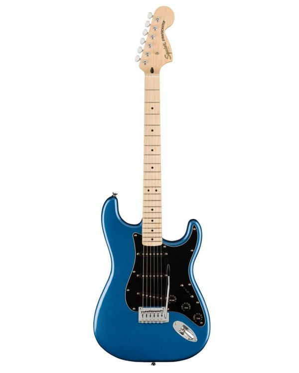 B-Stock Squier Affinity Stratocaster MN, Black PG, Lake Placid Blue