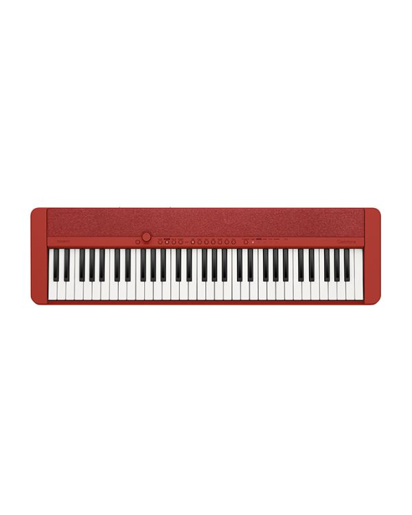Casio CT-S1 61 Note Keyboard Red