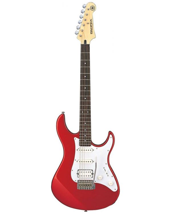 Yamaha Pacifica 012 MKII Electric Guitar, Red Metallic