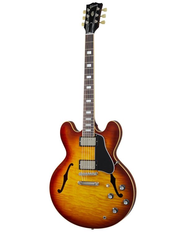 Gibson ES-335 Figured Semi Hollow Guitar, Iced Tea