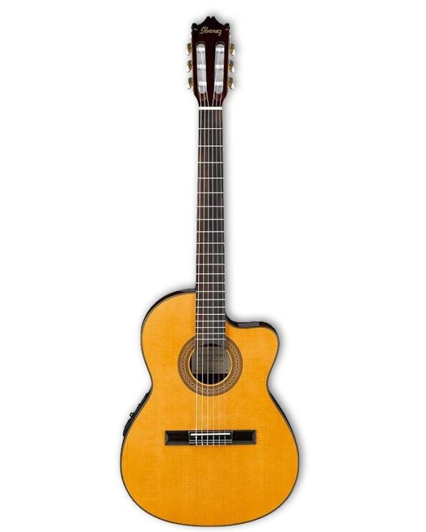 Ibanez GA5TCE-AM Classical Electro-Acoustic Amber