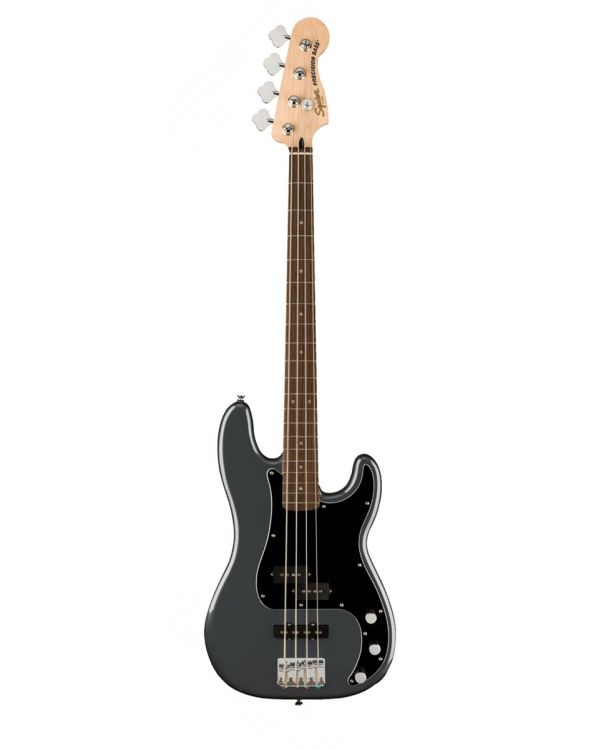 Squier Affinity Precision Bass PJ LRL Black PG, Charcoal Frost Metallic