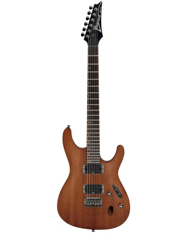 Ibanez S521 Electric Guitar, Mahogany Oil
