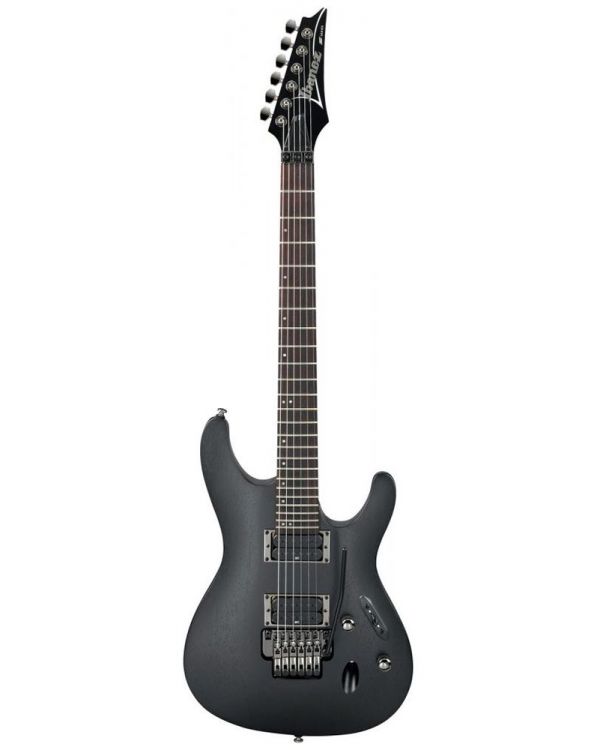 Ibanez S520 Electric Guitar, Weathered Black