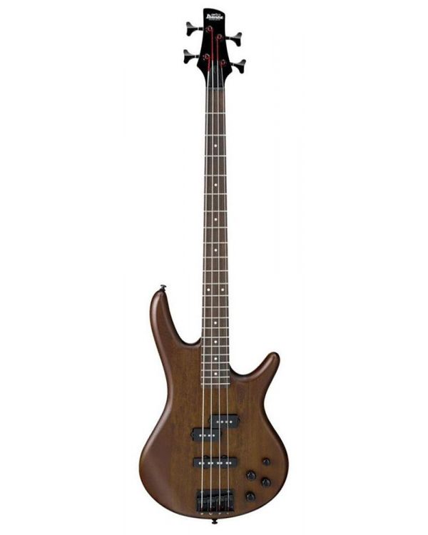 Ibanez GSR200B Electric Bass Guitar, Walnut Flat