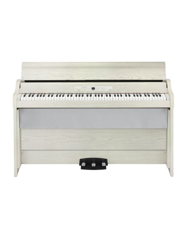 Korg G1B Air 88 Key Digital Home Piano, White Ash