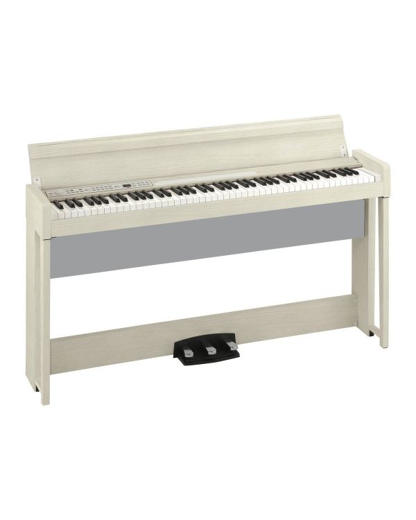 Korg C1 Air 88 Key Digital Piano, White Ash