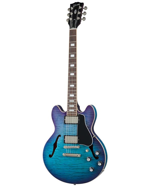 B-Stock Gibson ES-339 Figured Semi Hollow Guitar, Blueberry Burst