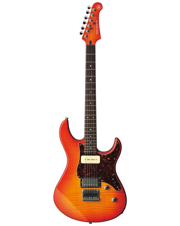 Yamaha Pacifica 611HFM Guitar, Light Amber Burst