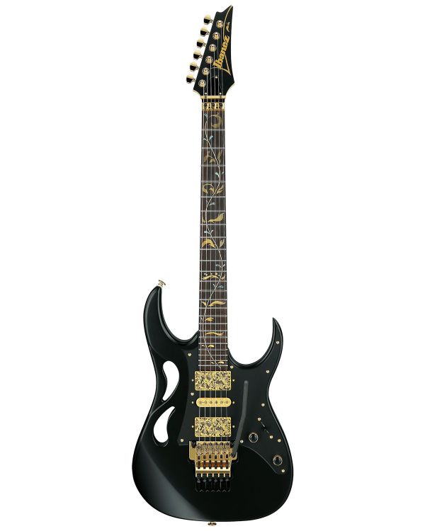 Ibanez PIA3761-XB Steve Vai PIA Electric Guitar, Onyx Black
