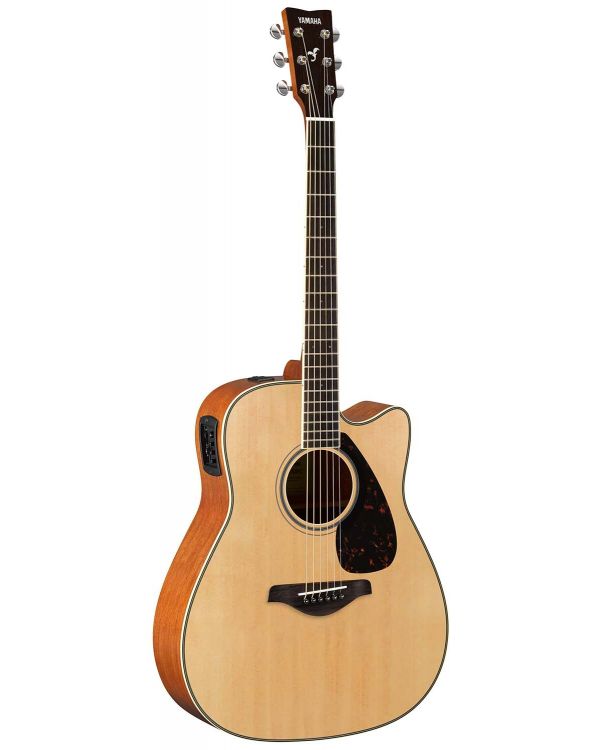 Yamaha FGX820C MKII Electro-Acoustic Guitar, Natural