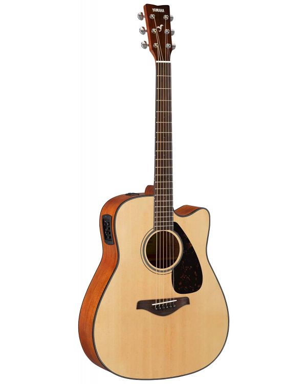 Yamaha FGX800C MKII Electro-Acoustic Guitar, Natural