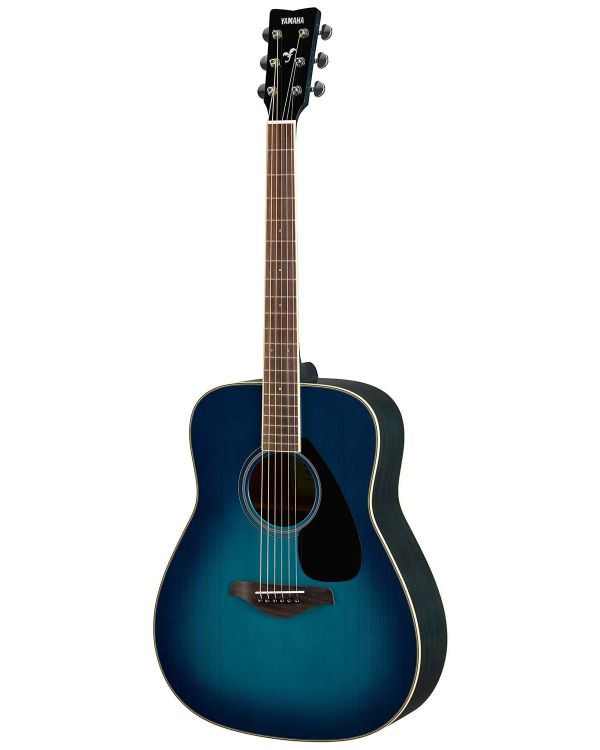 Yamaha FG820 MKII Acoustic Guitar Sunset Blue