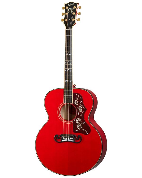 Gibson Orianthi SJ-200 Electro Acoustic Guitar, Cherry