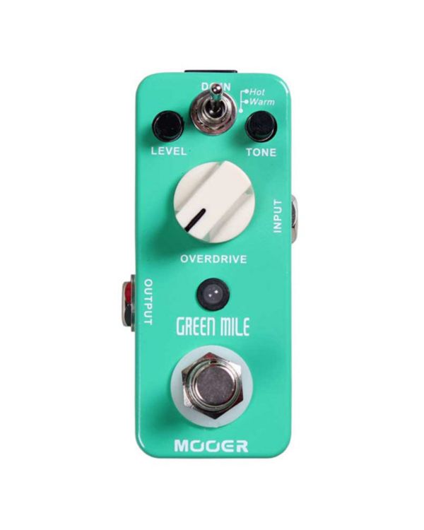 Mooer MOD1 Green Mile Overdrive Pedal 