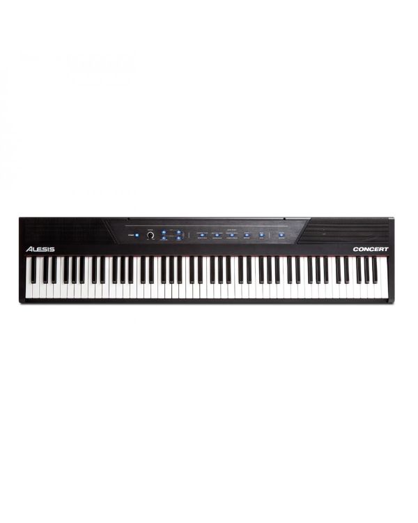 Alesis Concert 88-Key Semi-Weighted Digital Piano 