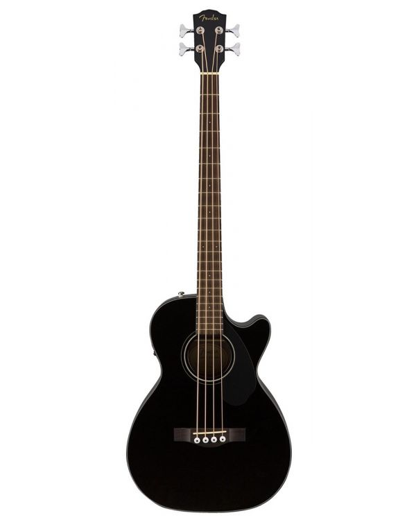 Fender CB-60SCE Acoustic Bass Black LRL
