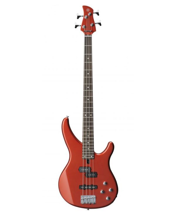 Yamaha TRBX-204 Bass Guitar, Bright Red Metallic