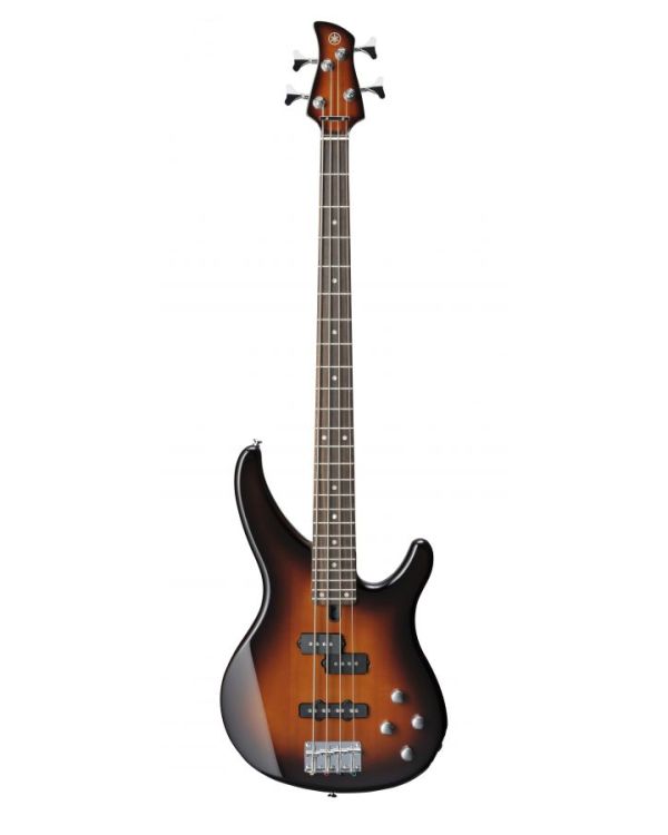Yamaha TRBX-204 Bass Guitar, Old Violin Sunburst