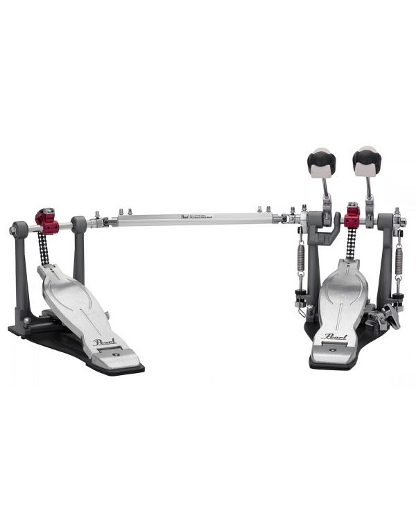 Pearl P-1032R Eliminator Solo Double Kick Pedal, Red