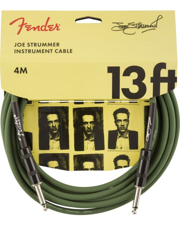 Fender Joe Strummer Cable 13ft, Drab Green