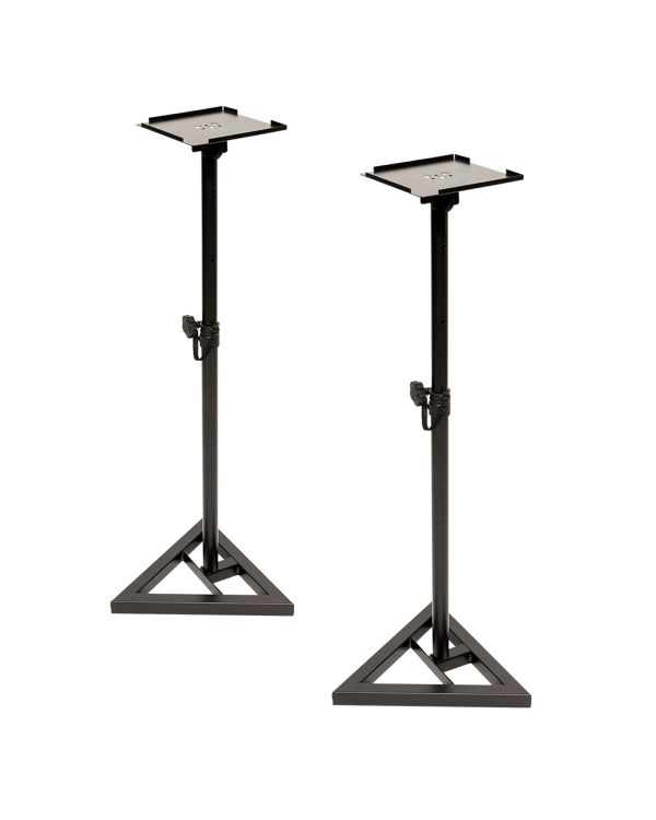 Stagg SMOS-12 Tiltable Studio Monitor Stands - Pair