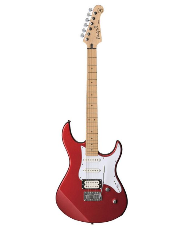 Yamaha Pacifica 112VM Metallic Red w Remote Music Lesson